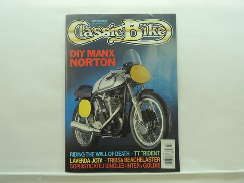 July 1991 classic bike - july,
